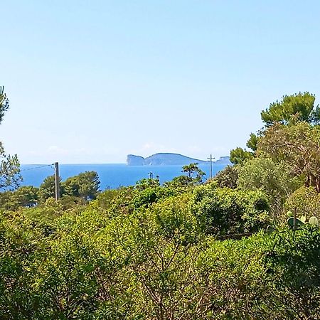 Alghero Villa Barranch With Sea View Swimming Pool For 6 People Exterior foto