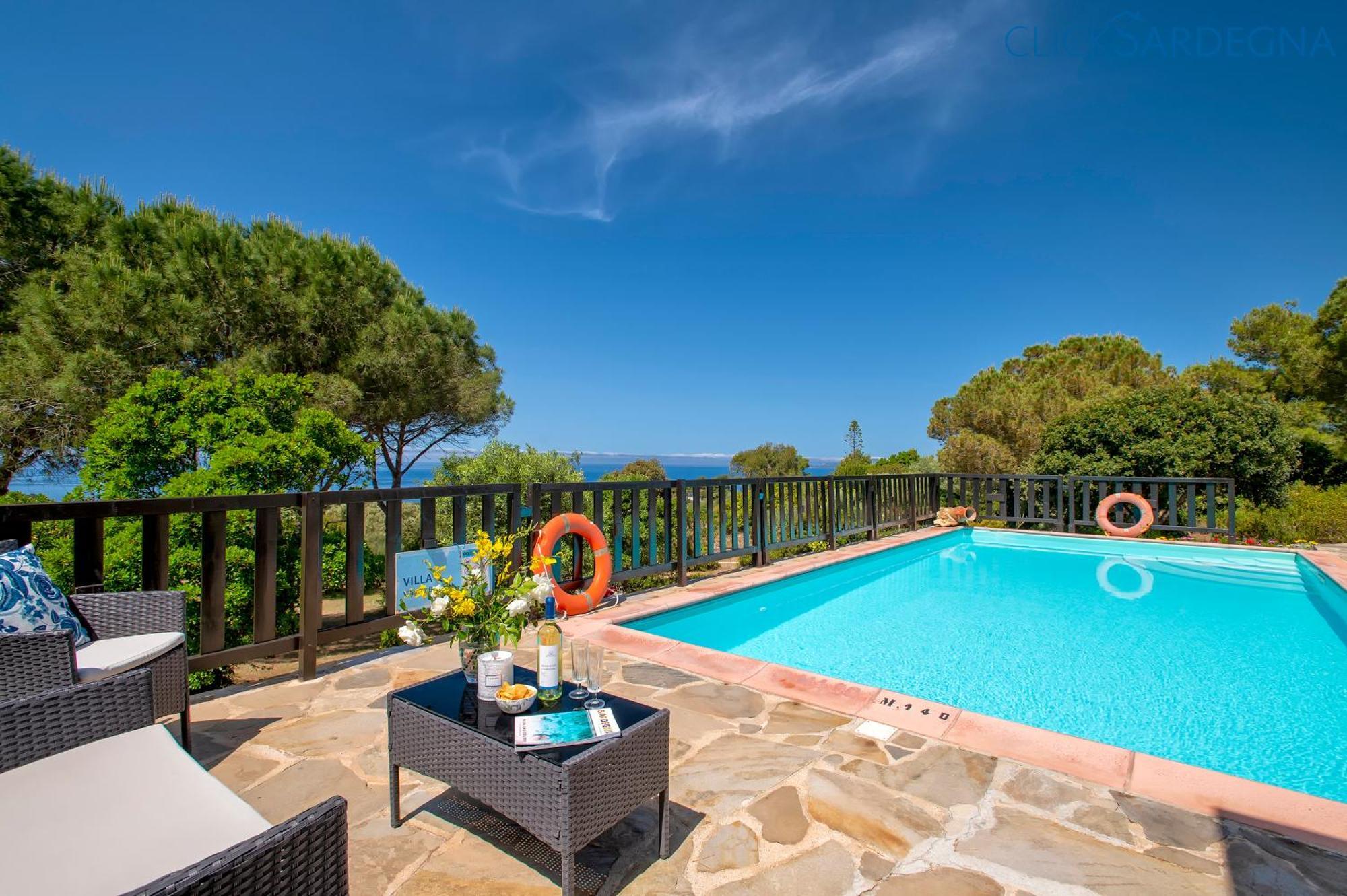 Alghero Villa Barranch With Sea View Swimming Pool For 6 People Exterior foto