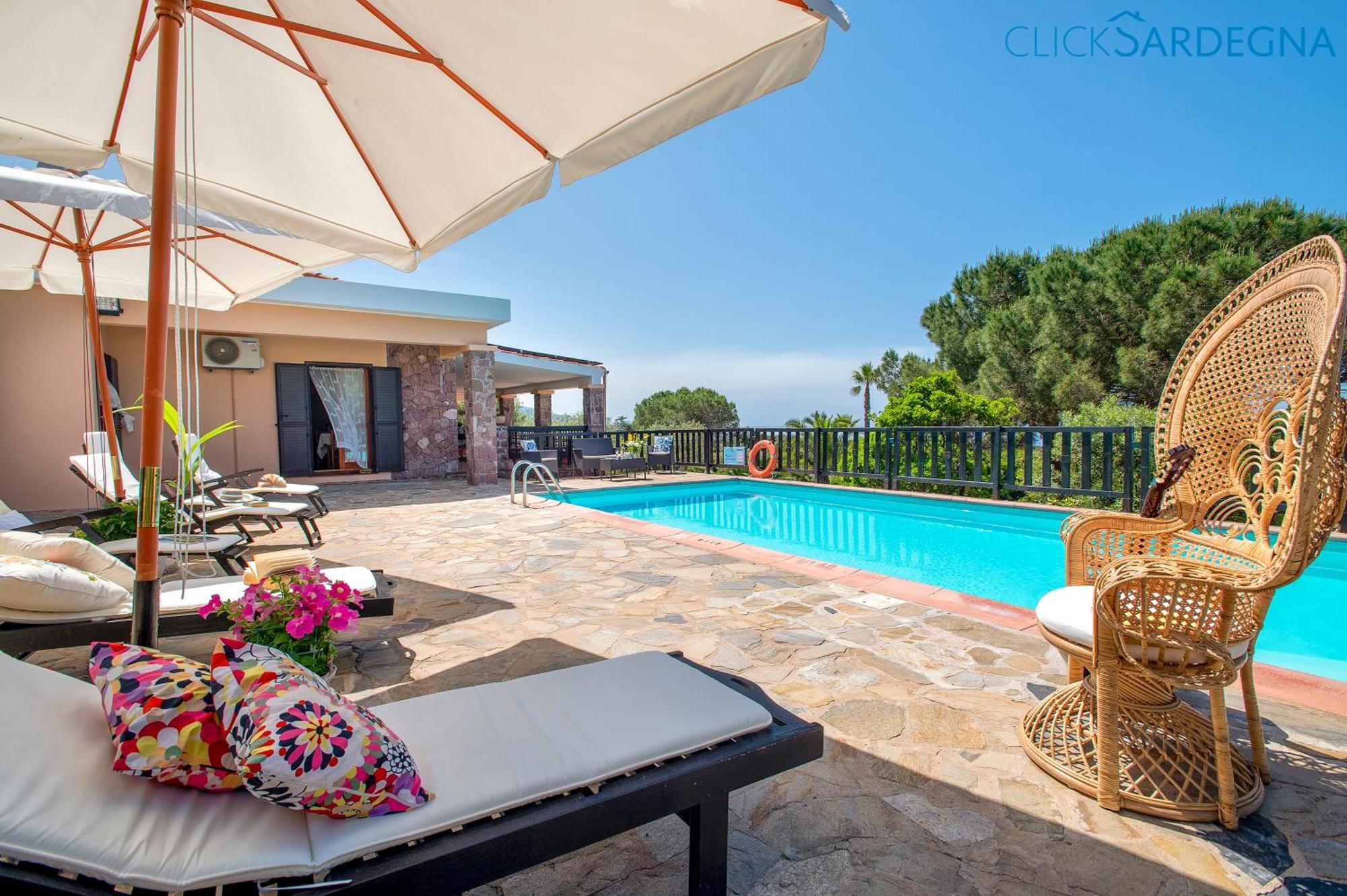 Alghero Villa Barranch With Sea View Swimming Pool For 6 People Exterior foto