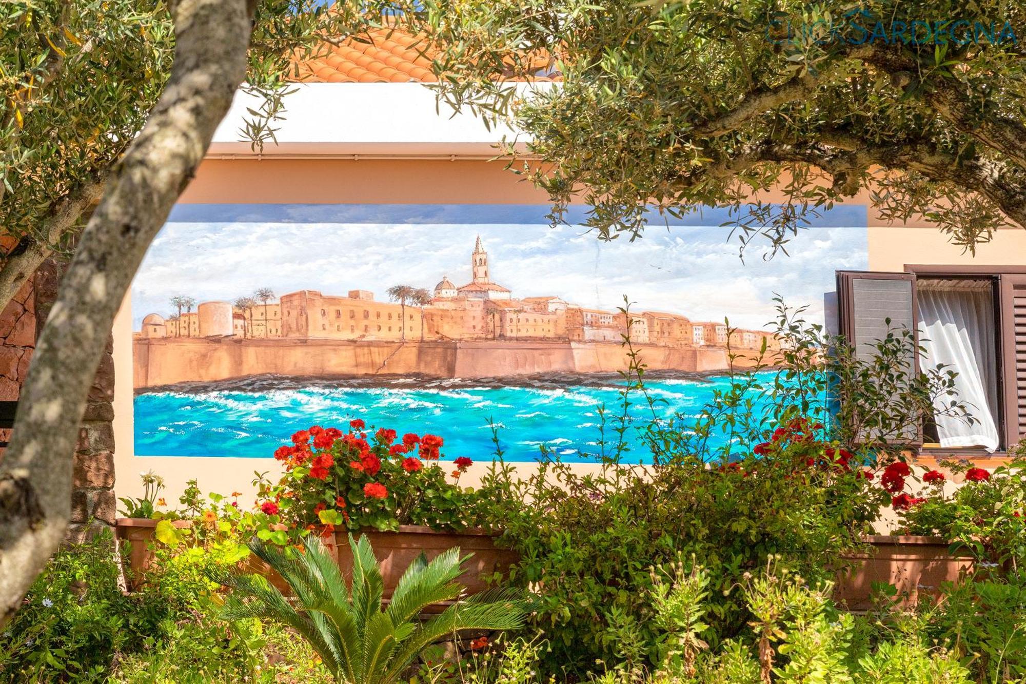 Alghero Villa Barranch With Sea View Swimming Pool For 6 People Exterior foto