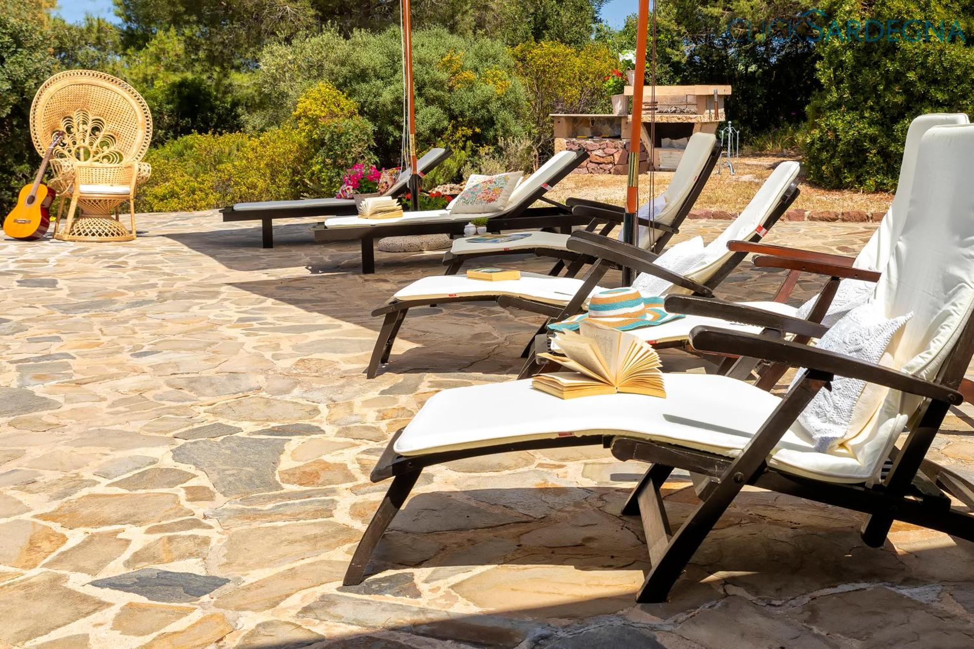 Alghero Villa Barranch With Sea View Swimming Pool For 6 People Exterior foto
