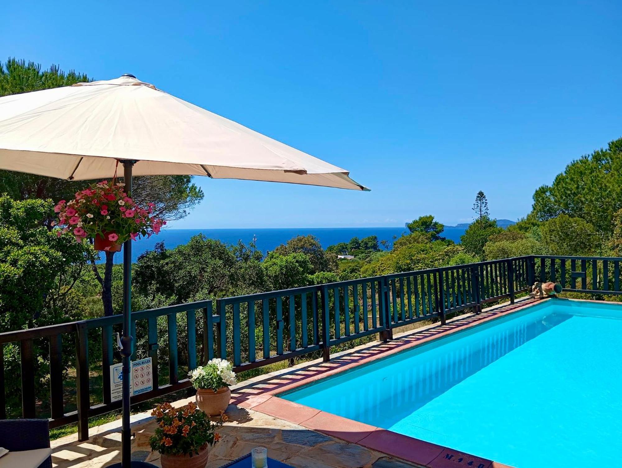 Alghero Villa Barranch With Sea View Swimming Pool For 6 People Exterior foto